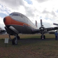 DC-7 Passenger Plane