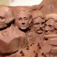 Chocolate Landmarks: Mount Rushmore