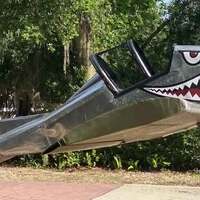 Shark Mouth Airplane