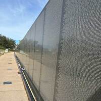 Half-Scale Vietnam Wall