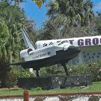 Space Shuttle Pet Grooming