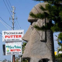 Polynesian Putter Mini-Golf