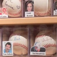 World's Largest Collection of Autographed Baseballs