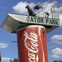 Bear Airboat on Coke Can