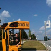 School Bus Bus Shelter