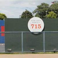 Hank Aaron's Home Run Wall