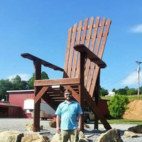 World's Largest Amish Chair