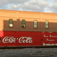 World's First Coca Cola Wall Sign