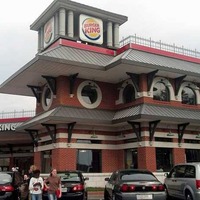 Burger King Train Station