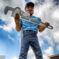 Big Mike: Muffler Man with Wrench