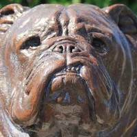 Monument to Mr. Angel, a Bulldog