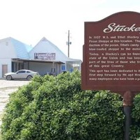 Site of World's First Stuckey's