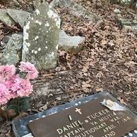 Old Dan Tucker's Grave