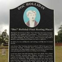 Doc Holliday's Other Grave