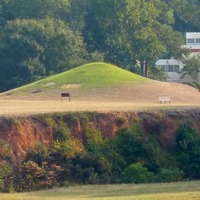 Indian Burial Mound - Ocmulgee National Monument