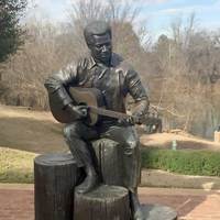 Statue of Otis Redding