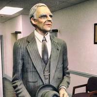 Creepy Henry Ford Statue