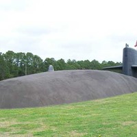 Submarine on Land