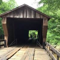 Covered Bridge: Walking Dead Cred