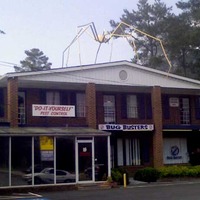 Giant Spider on a Roof