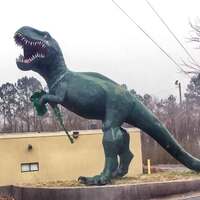 T. Rex Statue