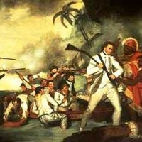 Hawaiians Kill Captain Cook