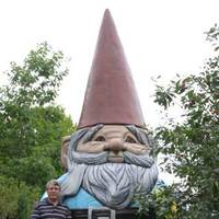 World's Largest Concrete Gnome