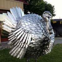 Stainless Steel Turkey