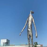 33-Foot-Tall Humanoid