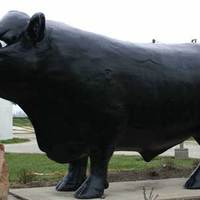 Big Bull Statue