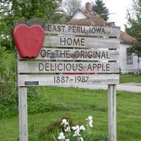 Home of the Original Delicious Apple Tree