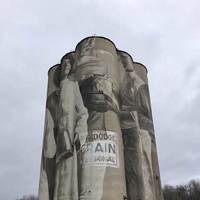 Silo Mural: Largest In Iowa