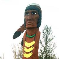Seminole Chief Osceola Statue