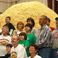 World's Largest Popcorn Ball