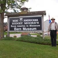 Henry Moore's Mini-Americana Barn Museum