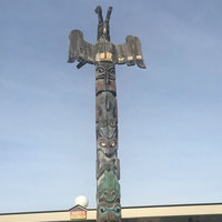Totem Pole in Iowa