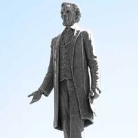 Oldest Lincoln Statue in the West