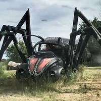 VW Beetle Spider