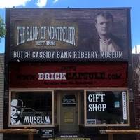 Butch Cassidy Bank Robbery Museum