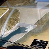 Museum of Rexburg: Teton Flood Exhibit