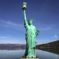 Lady Liberty of the Lake
