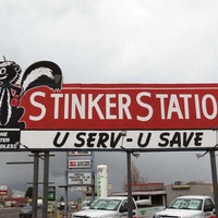 Skunk: Stinker Station Sign