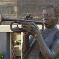Miles Davis Statue