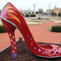 Giant Lady Shoe