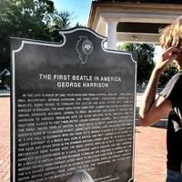 Marker: First Beatle in America