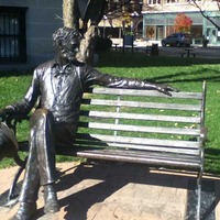 Park Bench Abe Lincoln
