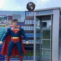 Superman and Phone Booth