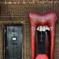 Clown Lips Doorway