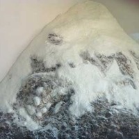 Sculpture of a Dirty Pile of Snow