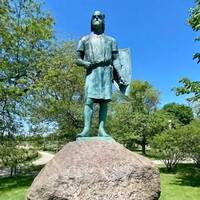 Viking Leif Erickson Statue